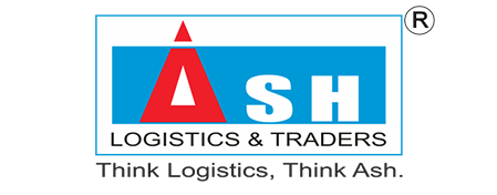 Logo of Ash Logistics and Traders, Think Logistics Think Ash