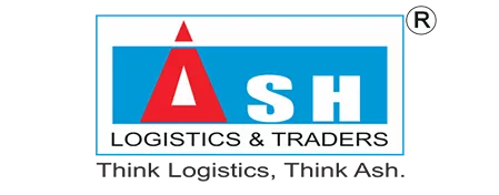 Logo of Ash Logistics and Traders, Think Logistics Think Ash