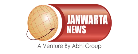 Logo of Janwarta News, Janwarta News a Venture by Abhi Group
