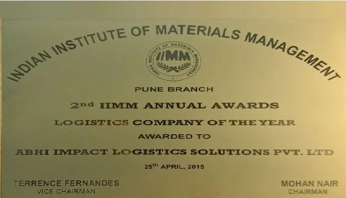 Indian Institute of Materials Management