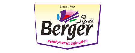 Berger Paints Official Logo - Leading Paint & Coatings Brand