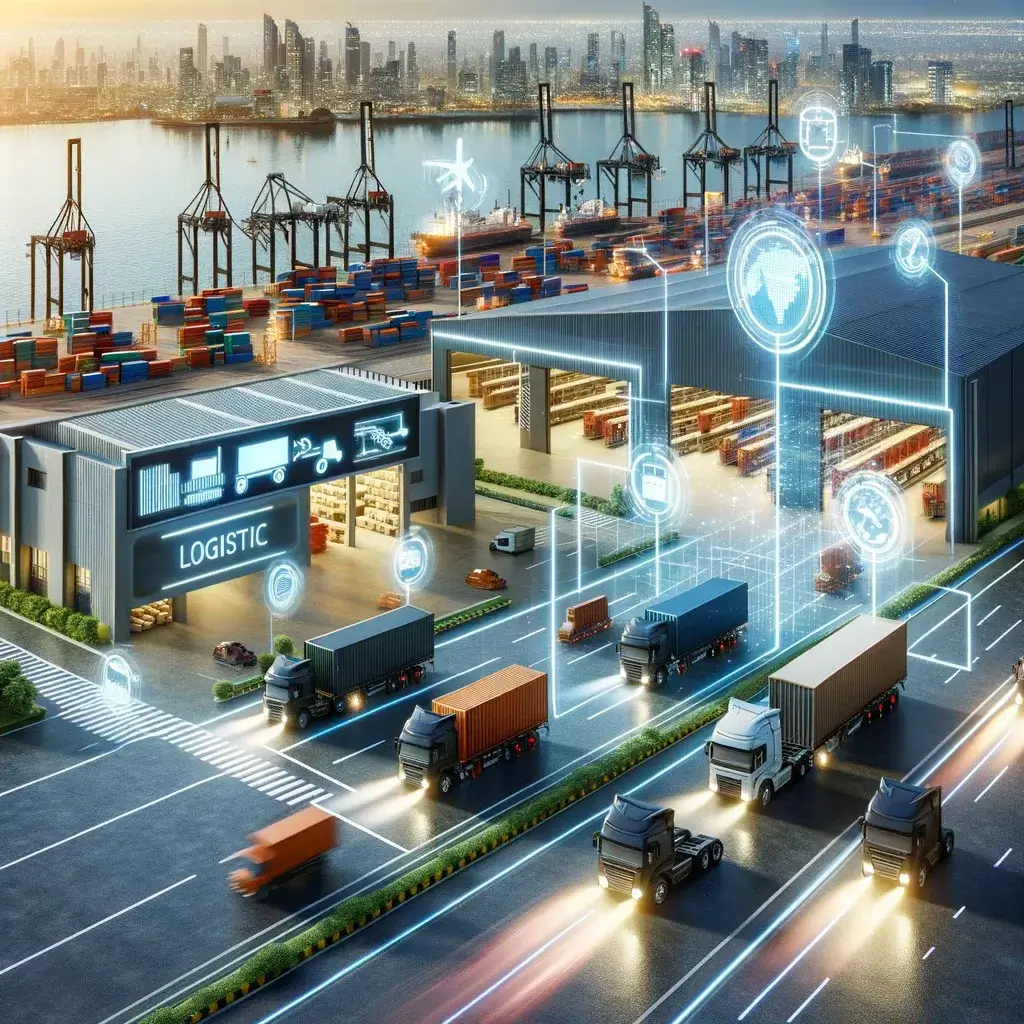 modern logistics hub ash logistics and traders