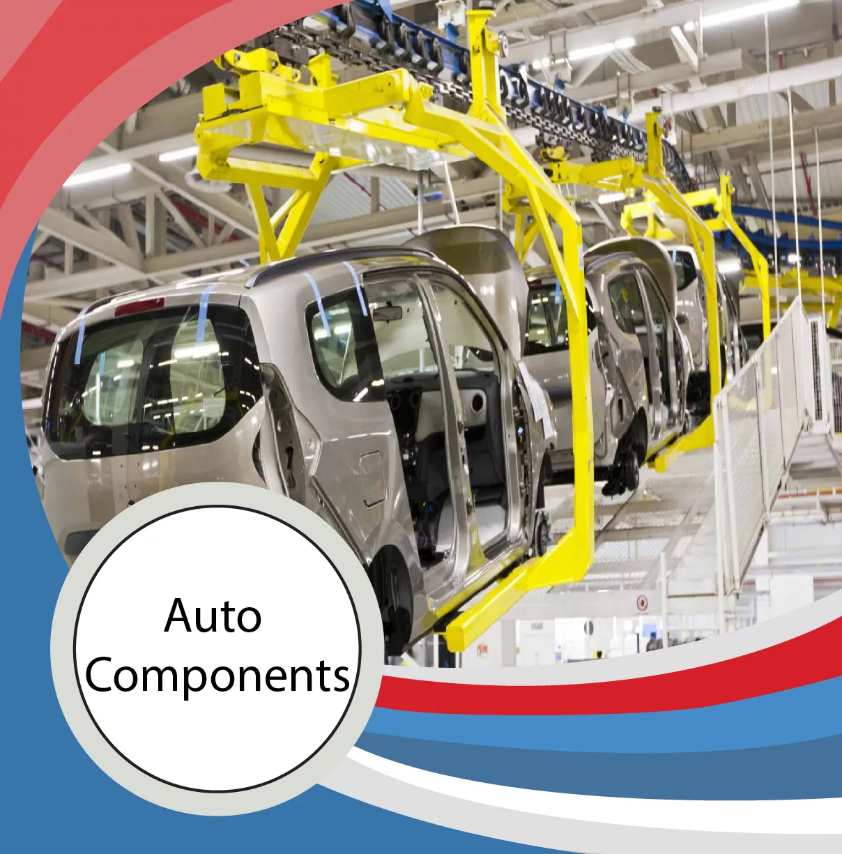 auto components Supply Chain