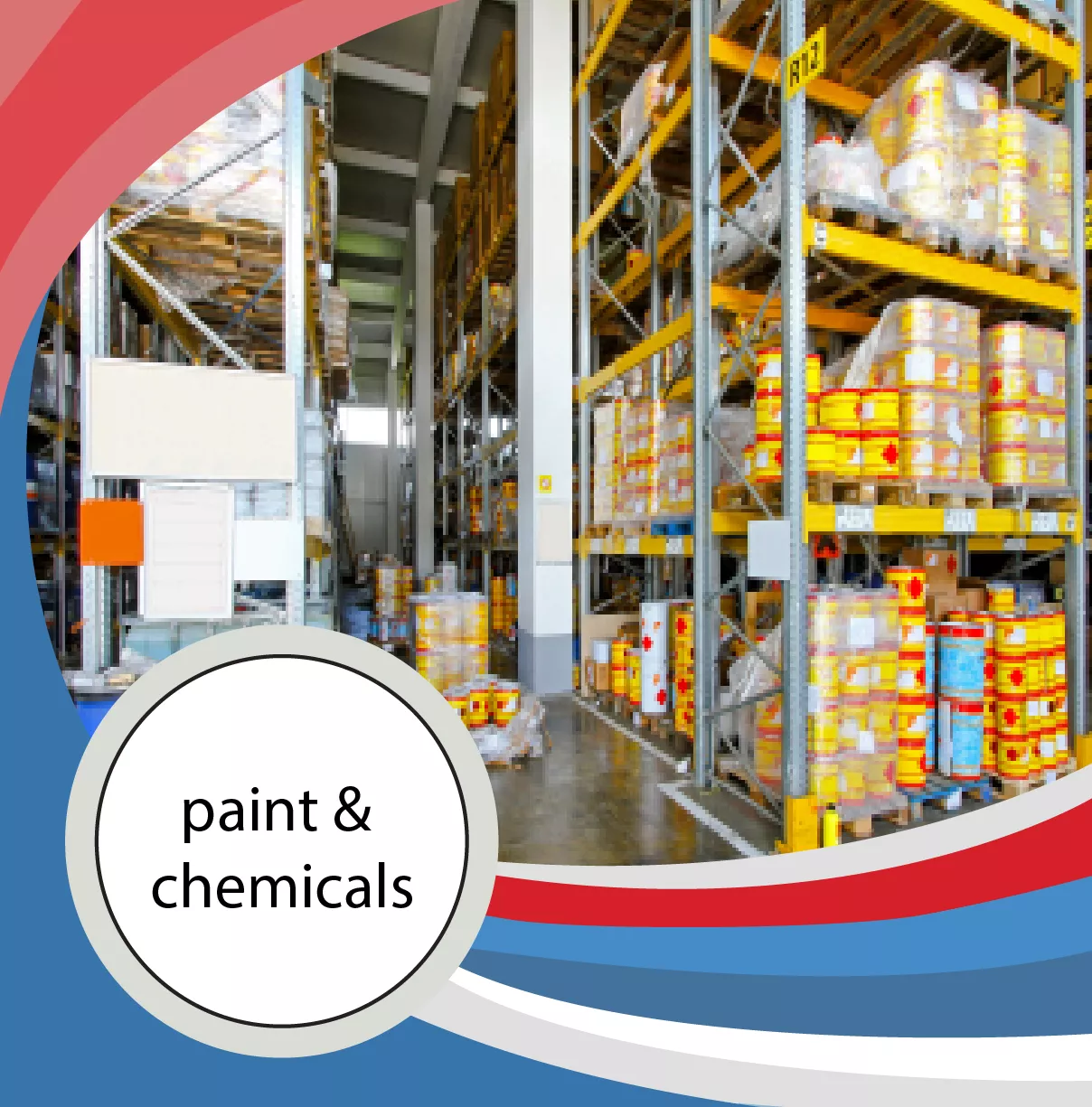 Paints Supply Chain