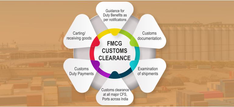 Guidance for Duty Benefits as per notifications,Customs documentation,
              Examination of shipments,Customs Duty Payments,Customs clearance at all major CFS, Ports across India,Carting/ receiving goods