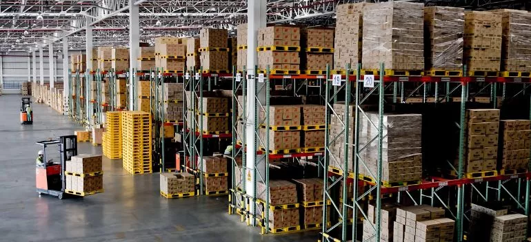 Warehousing and Storage of Furniture Supply Chain