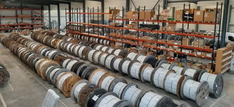 Warehousing and Storage of Telecom Supply Chain