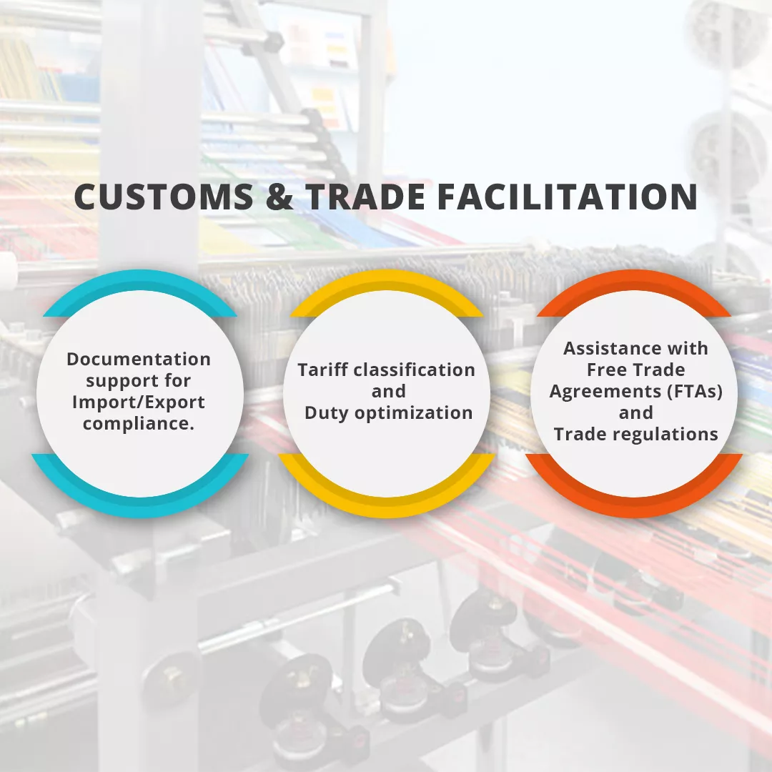 Key Servuces of Customs and Trade Facilitation