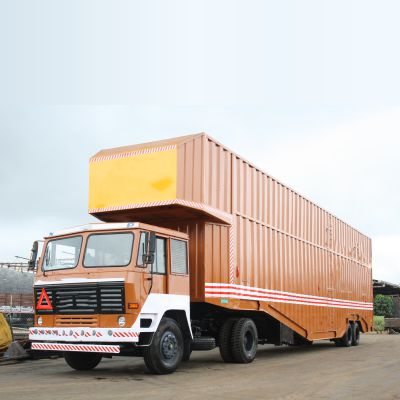 Containerized transportation services by Ash Logistics