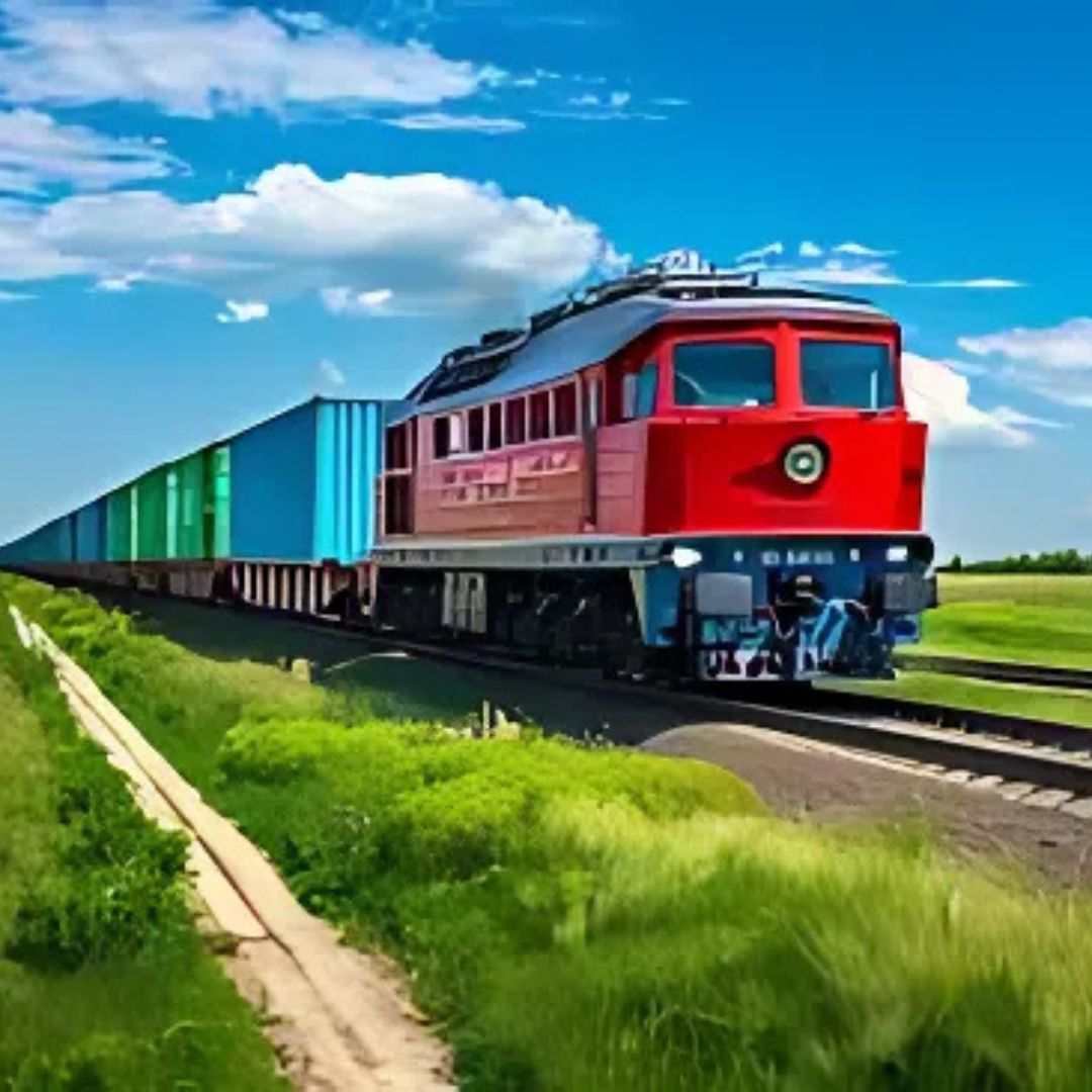 Rail transportation services by Ash Logistics