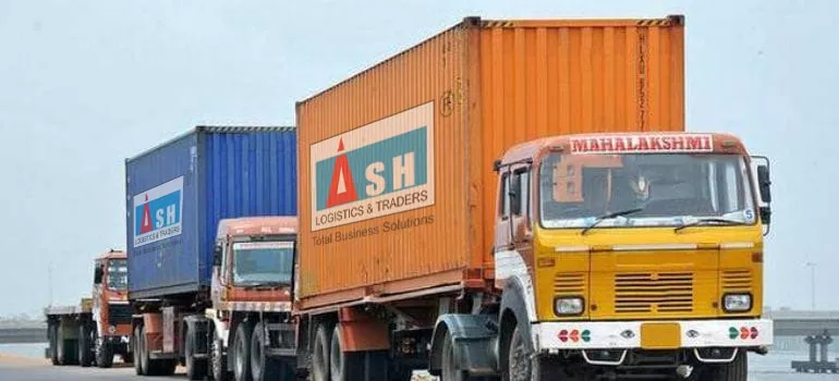 containerised road transportation