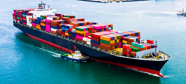 Sea Freight Services for International Ocean Cargo Transport and Shipping