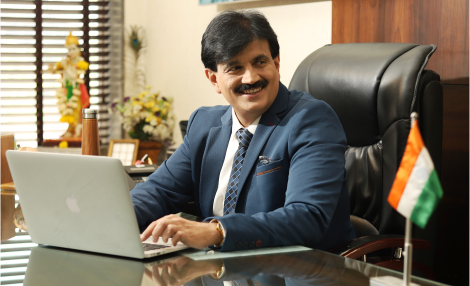 Dr. Jitendra Joshi, is the MD and Group Chairman of Abhi Group of Companies