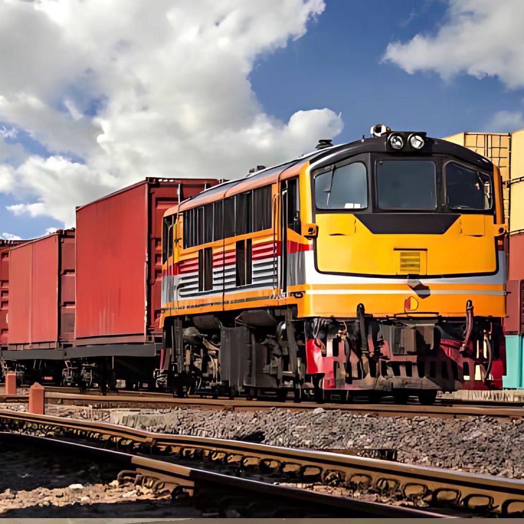 Ash Logistics offers efficient rail transportation services, delivering freight across the country with a reliable network.